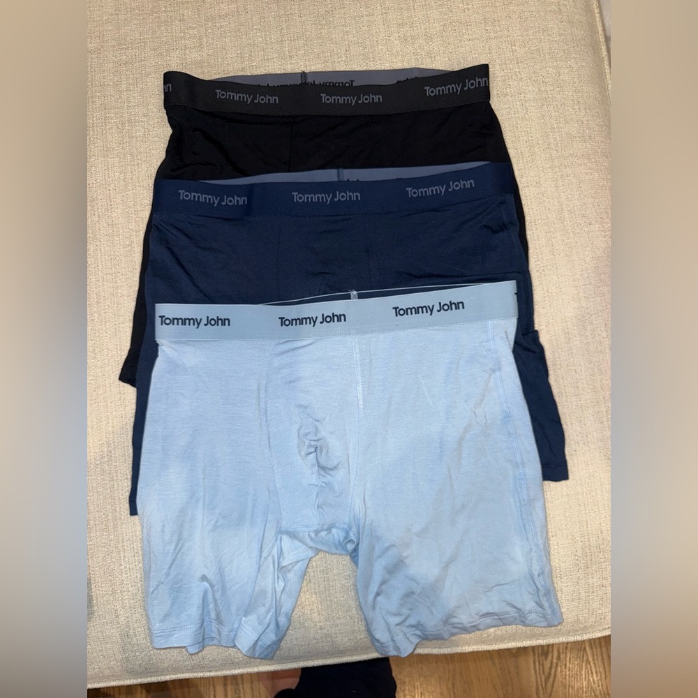 Tommy John Boxer Brief Set of 3